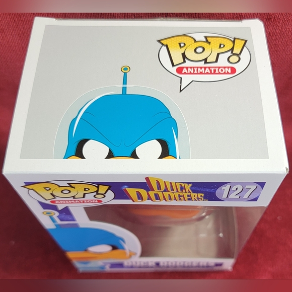Duck Dodgers funko # 127 (nib) With pop protector - Picture 4 of 7